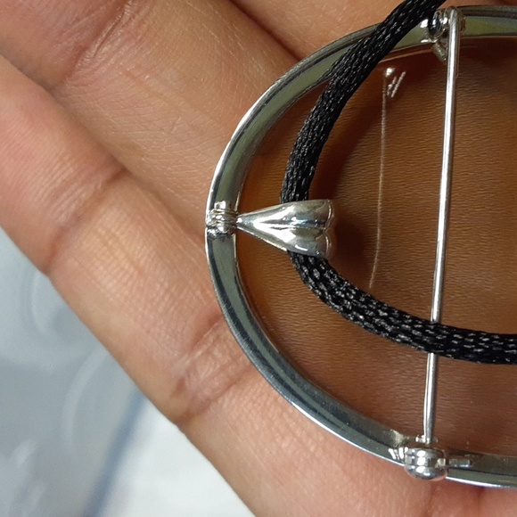 925, Made in Italy, Hand Carved Cameo, Beauty & The Beast. Pendant & Brooch. - Picture 6 of 17